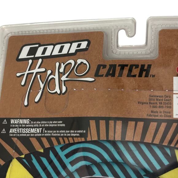 Coop Hydro Catch Set New in Package - Picture 3 of 3
